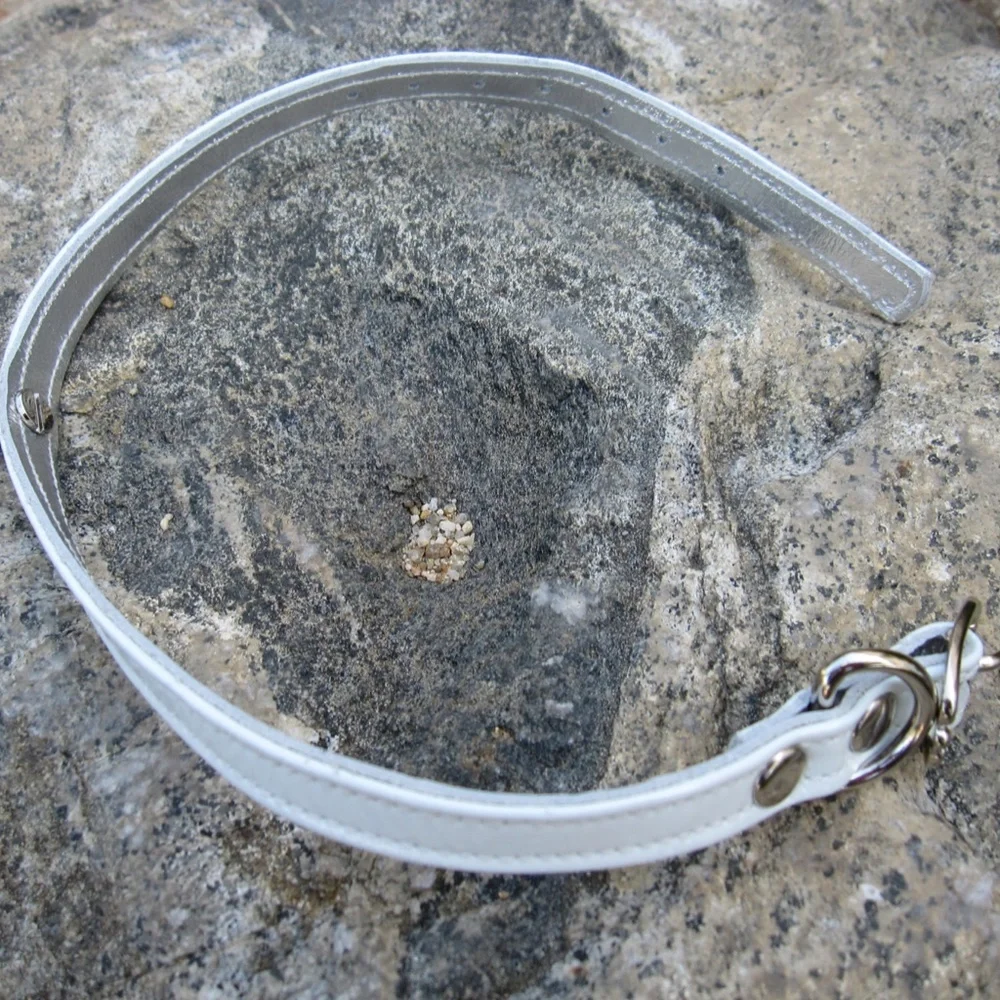HP Underground Hound Handmade Leather collars Dog